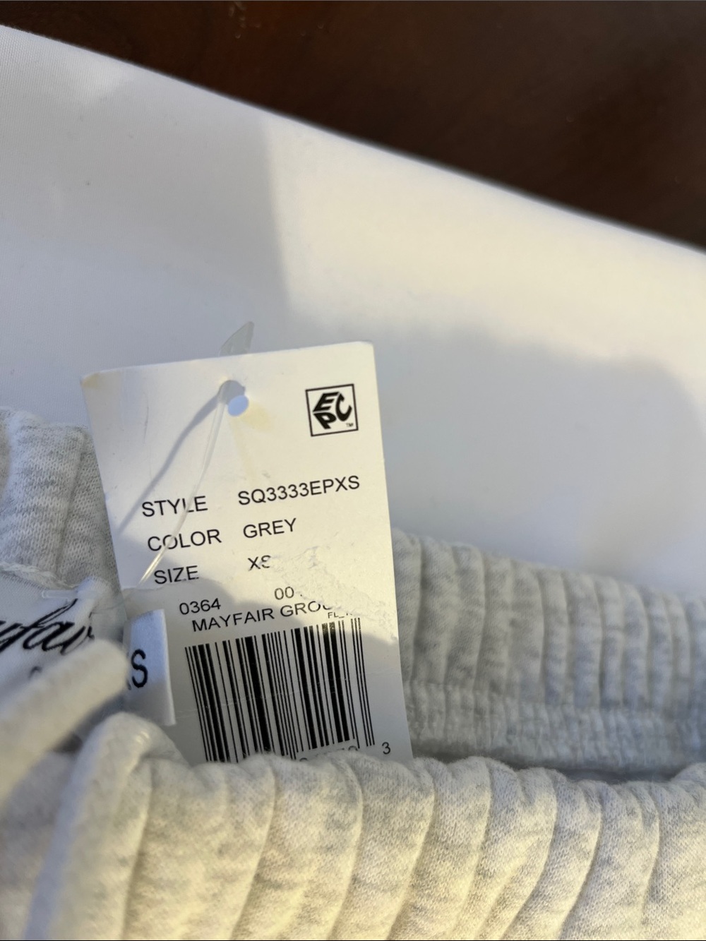 Mayfair Group Women's White Track Joggers - XS - Picture 3 of 12